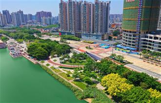 魯班獎:邕江綜合整治和開發(fā)利用景觀及亮化工程（北岸清川大橋至五象大橋段）